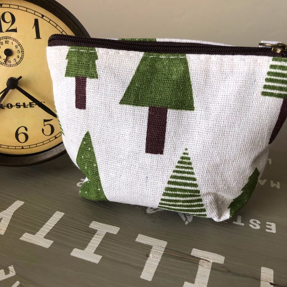 ☀️4/$25 🌲Mini bag- Trees🌲